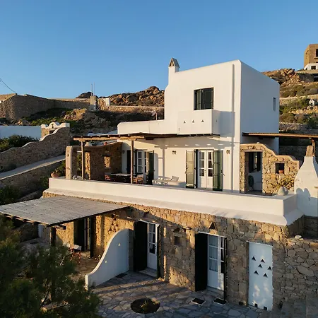 Villa Two Lighthouse Fanari (Mykonos)