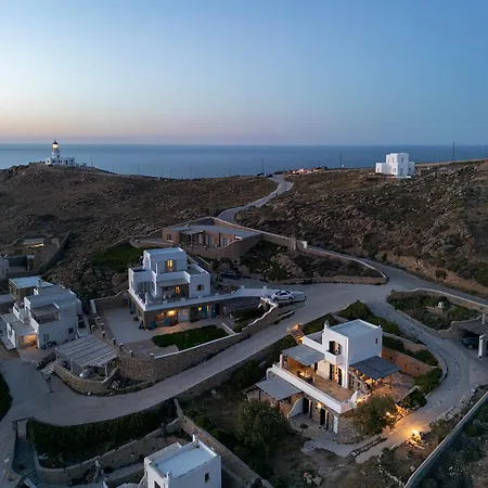Villa Two Lighthouse Fanari (Mykonos)